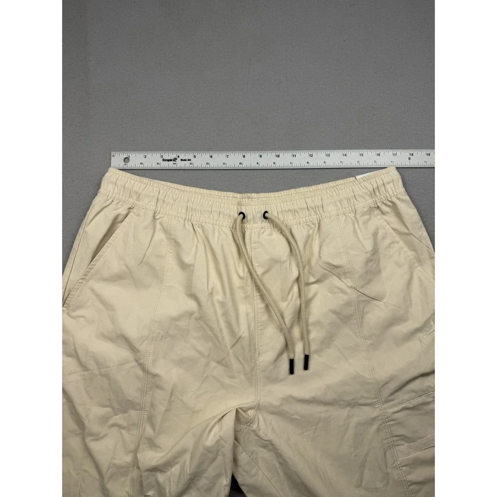 Jordan Essentials Woven Pants Light Brown Men's Size XL
